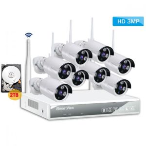 wireless cctv camera kit